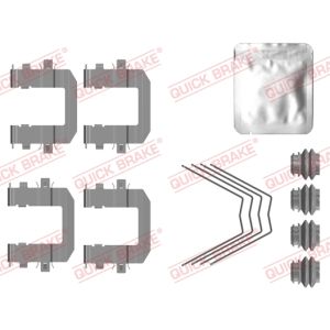 Kit de accesorios, pastillas de frenos QUICK BRAKE 109-0131