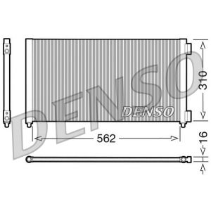 A/C-kondensor DENSO DCN09102