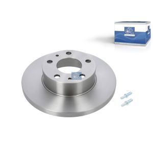 Disco de travão DT SPARE PARTS 12.41009