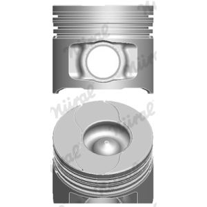 Pistão NÜRAL 87-124008-30