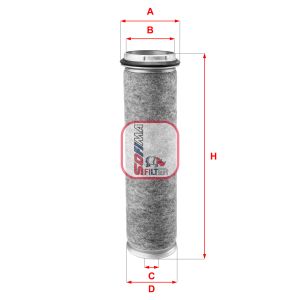 Filtro de aire SOFIMA S 3940 A