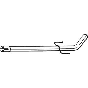 Abgasrohr BOSAL 700-187
