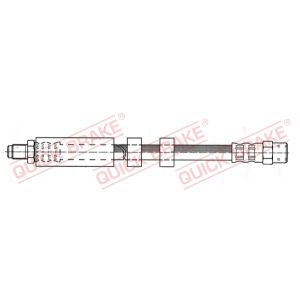 Bremsschlauch QUICK BRAKE 32.972
