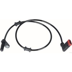 Sensor do ABS traseiro, direito HERTH+BUSS ELPARTS 70660284