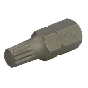 Insert de tournevis hexagonal TORX TOPTUL 10 mm M8, 12-kant