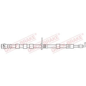 Bremsschlauch QUICK BRAKE 58.895