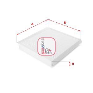 Innenraumfilter SOFIMA S 3118 C