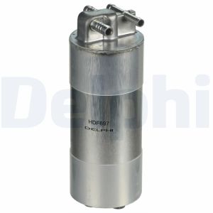 Filtro de combustível DELPHI HDF697