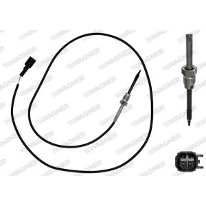 Sensor, Abgastemperatur WAGNER ETP00092