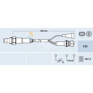 Sensor Lambda FAE 77108