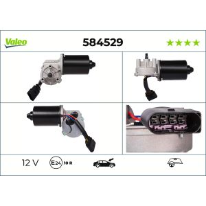 Wischermotor VALEO VAL584529