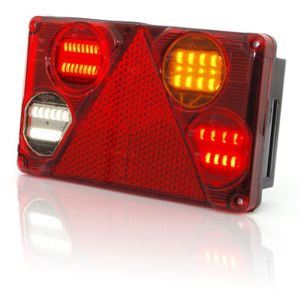 Luz traseira, esquerda WAS 392 W70DP direito