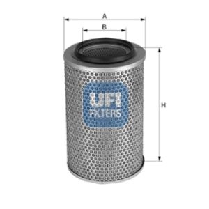 Ilmansuodatin UFI 27.287.00