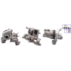Turbocompressor, sobrealimentação ELSTOCK 91-1638