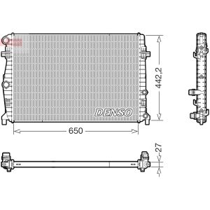 Kühler, Motorkühlung DENSO DRM32058