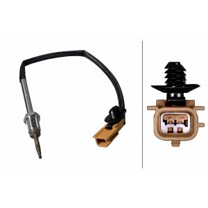 Abgastemperatursensor HELLA 6PT 358 226-581