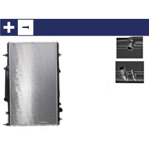 Arrefecedor do motor MAHLE CR 503 000S