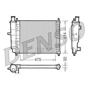 Arrefecedor do motor DENSO DRM09028