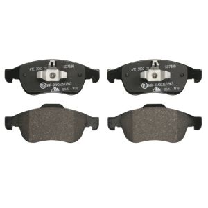 Conjunto de pastilhas de travão ATE 13.0460-7380.2