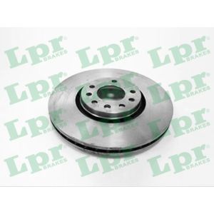 Disco de freno LPR O1008V