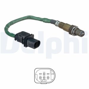 Sensor Lambda DELPHI ES20551-12B1