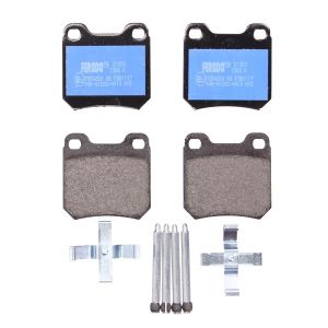 Conjunto de pastilhas de travão FERODO FDB1117, atrás