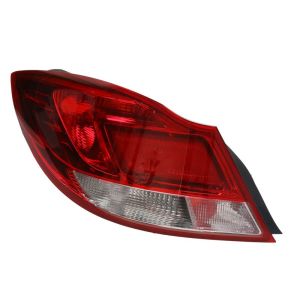 Luz traseira, direita (24V, vermelho) TYC 11-11800-11-2 Esquerda