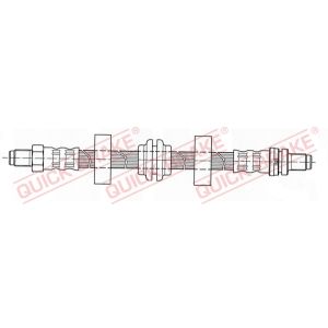 Bromsslang QUICK BRAKE 42.913