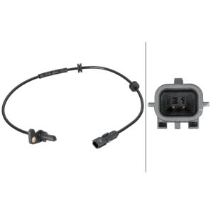 ABS-sensor HELLA 6PU 012 806-881