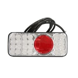 Luz traseira, direita (24V, vermelho) WAS 312 W66L esquerdo