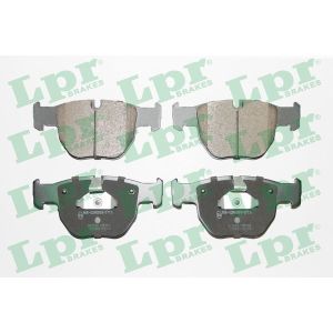 Bremsbelagsatz, Scheibenbremse LPR 05P909