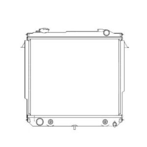 Kühler, Motorkühlung NRF 50300