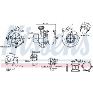 Lader, Aufladung NISSENS 93390