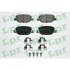 Bremsbelagsatz, Scheibenbremse LPR 05P855K