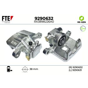 Étrier de frein FTE 9290632