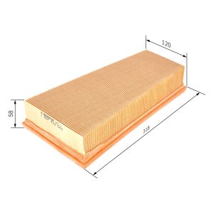 Luftfilter BOSCH FILTRY 1 457 433 543