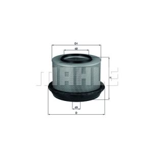 Filtro de ar MAHLE LX 268