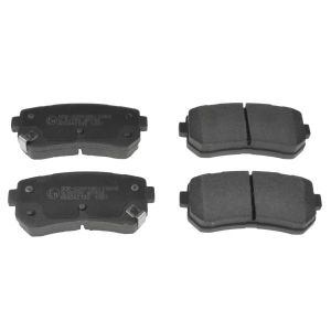 Conjunto de pastilhas de travão BLUE PRINT ADG042132, atrás