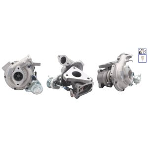 Turbocompressor, sobrealimentação ELSTOCK 91-2449