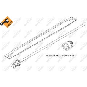 Droger, airconditioner NRF 33350