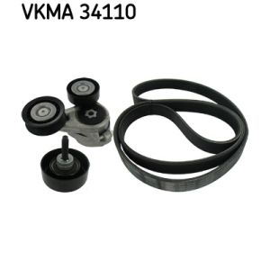 Set di cinghie Poly-V SKF VKMA 34110