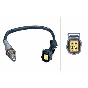 Sensor Lambda HELLA 6PA 358 244-111