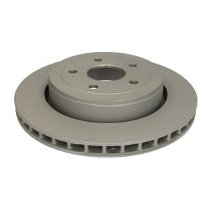 Disco de freno ATE 24.0128-0255.1 hinten, ventilado , altamente carbonizado, 1 Pieza