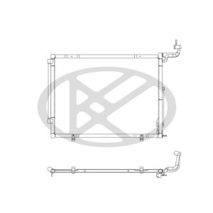 Condenseur (climatisation) KOYORAD CD321214