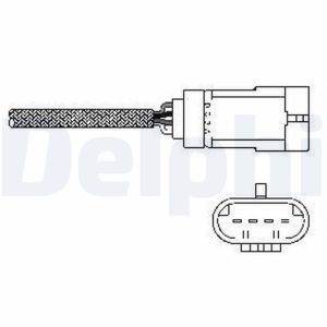 Sensor Lambda DELPHI ES10793-12B1