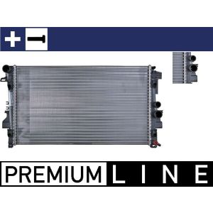 Kühler, Motorkühlung MAHLE CR 608 000P