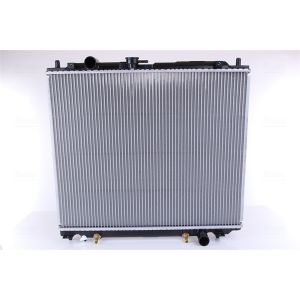 Arrefecedor do motor NISSENS 62802