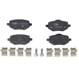 Conjunto de pastilhas de travão, travão de disco TRW GDB2480