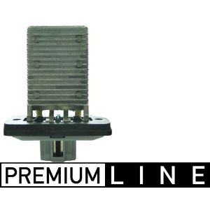 Resistor, ventilador interno MAHLE ABR 51 000P