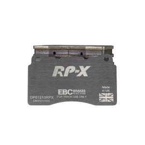 Pastilhas de travão de tuning EBC BRAKES DP81210RPX